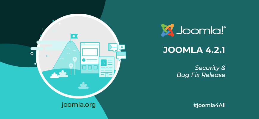 Joomla 4.2.1 Security and Bug Fix Release Joomla 4.2.1 Security and Bug Fix Release