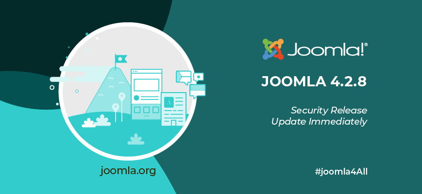 Joomla 4.2.8 Security Fix Release Joomla 4.2.8 Security Release