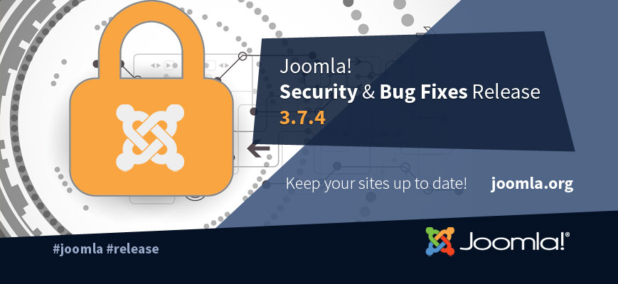 Joomla! 3.7.4 Joomla 3.7.4