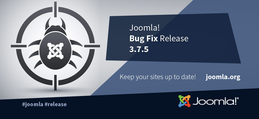 Joomla! 3.7.5 Joomla 3.7.5