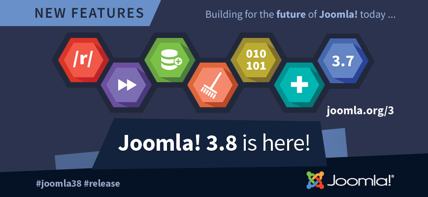 Joomla! 3.8.0 Joomla 3.8.0