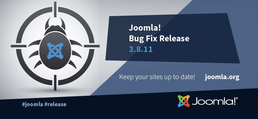 Joomla 3.8.11 Joomla 3.8.11