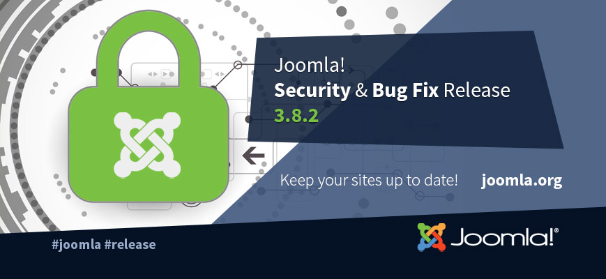 Joomla! 3.8.2 Joomla 3.8.2