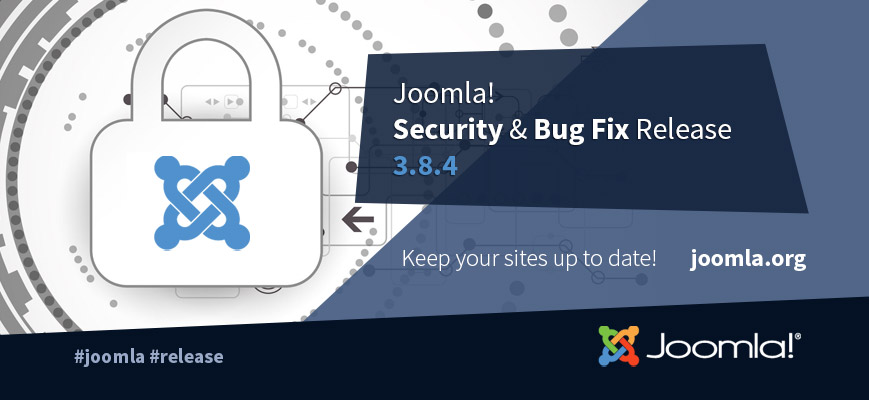 Joomla! 3.8.4 Joomla 3.8.4