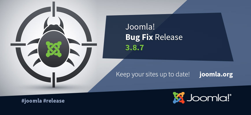Joomla! 3.8.7 Joomla 3.8.7