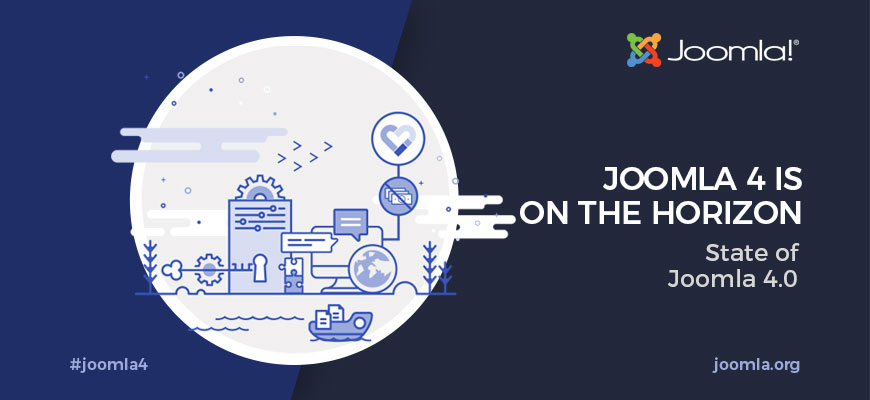 Joomla! 3.8.8 state of joomla 4